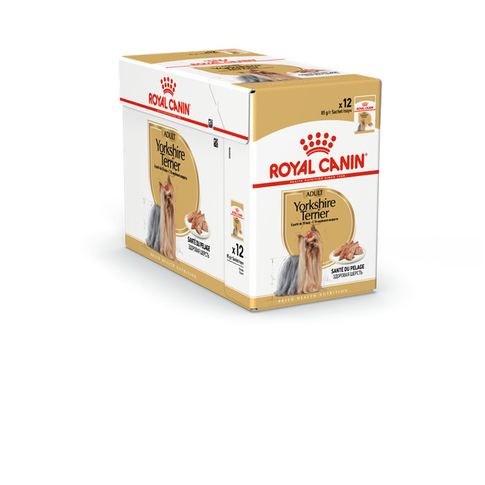 Royal Canin Breed Health Nutrition Yorkshire Terrier Adult 12x85g