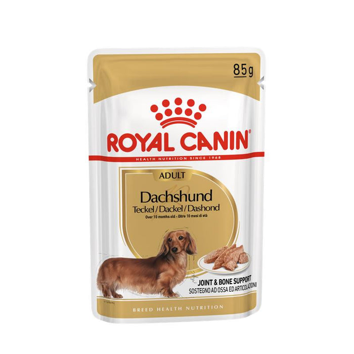 Royal Canin Breed Health Nutrition Dachshund Adult 12x85g