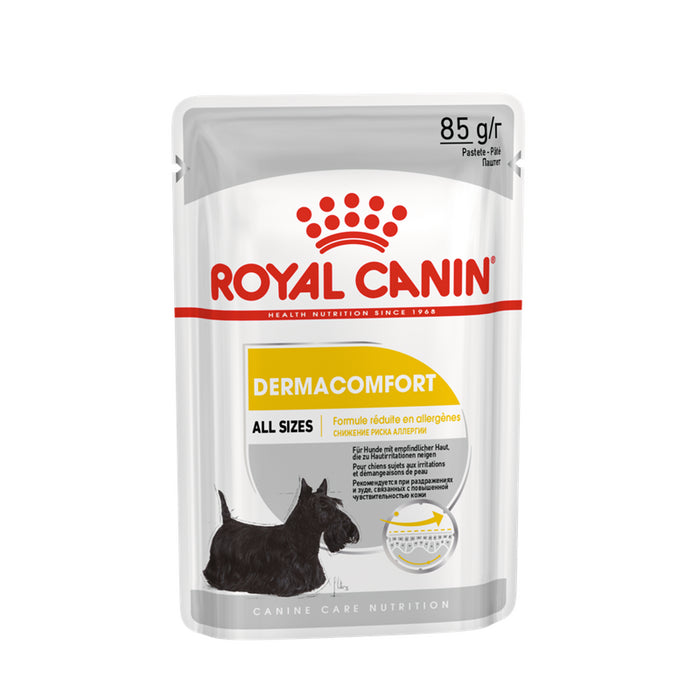 Royal Canin Care Nutrition Dermacomfort All Sizes 12x85g