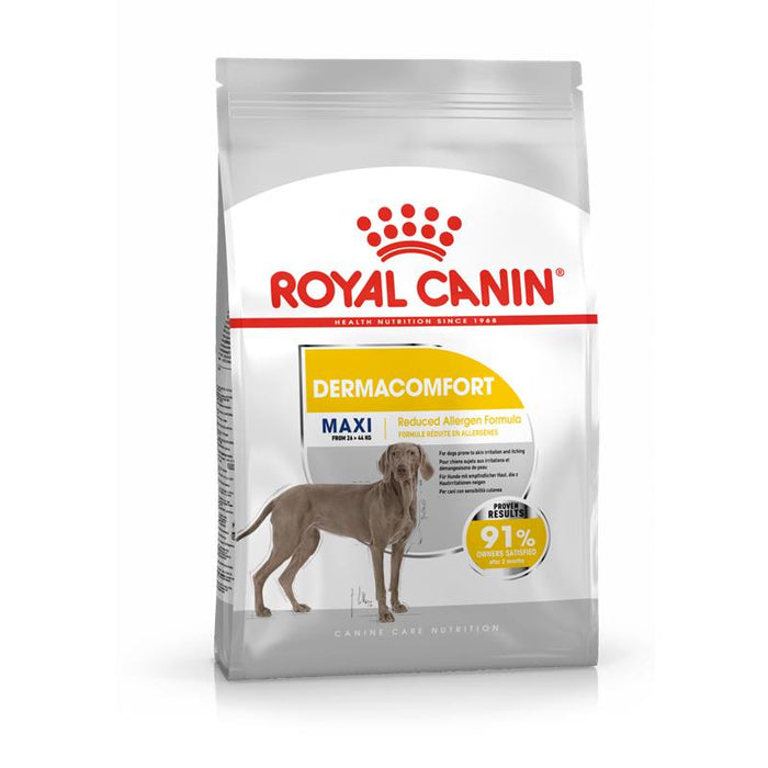 Royal Canin Size Health Nutrition Maxi Dermacomfort 25