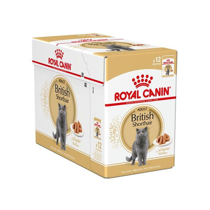 Royal Canin Feline Breed Health Nutrition British Shorthair 12x85g