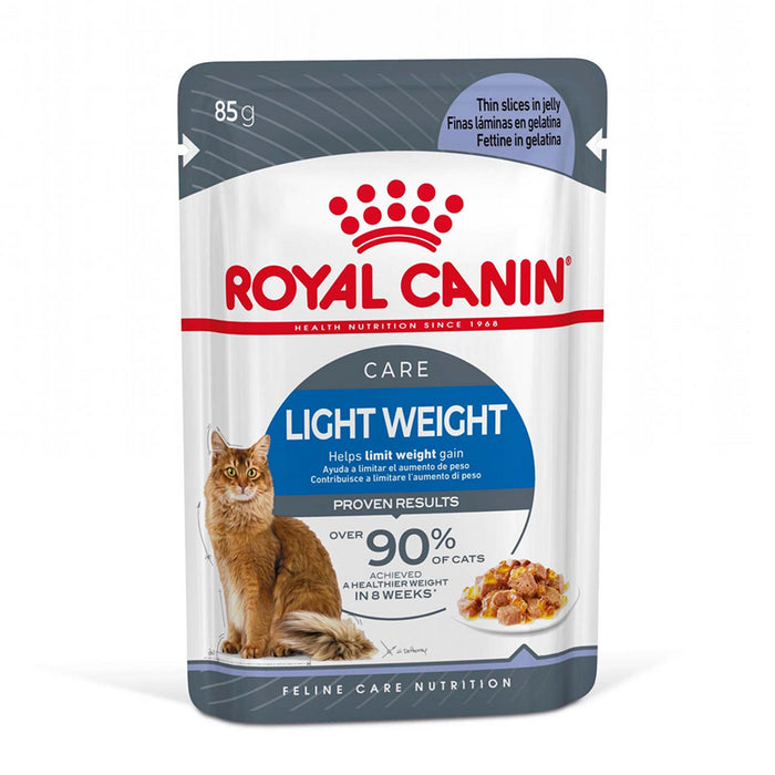 Royal Canin Feline Care Nutrition Light Weight Care in Gelee