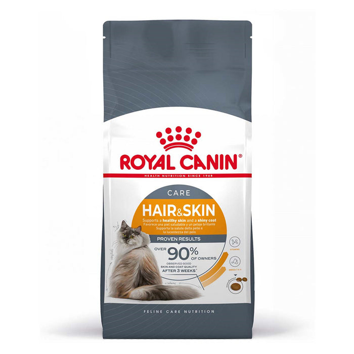 Royal Canin Feline Care Nutrition Hair & Skin Care Adult