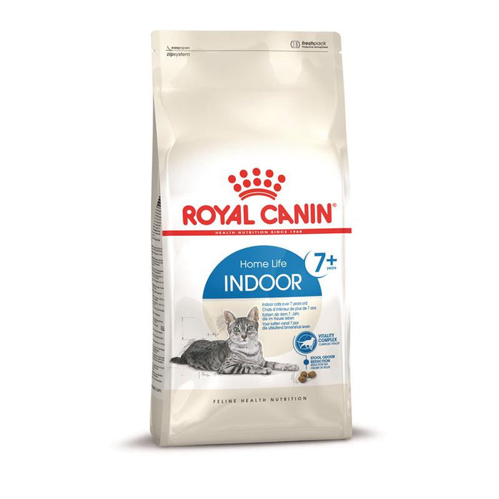 Royal Canin Feline Health Nutrition Home Life Indoor 7+ Senior