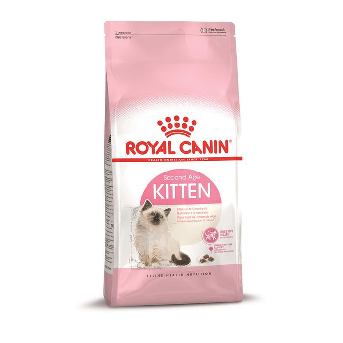 Royal Canin Feline Health Nutrition Second Age Kitten