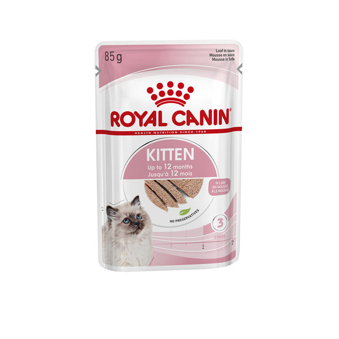 Royal Canin Feline Health Nutrition Kitten in Mousse