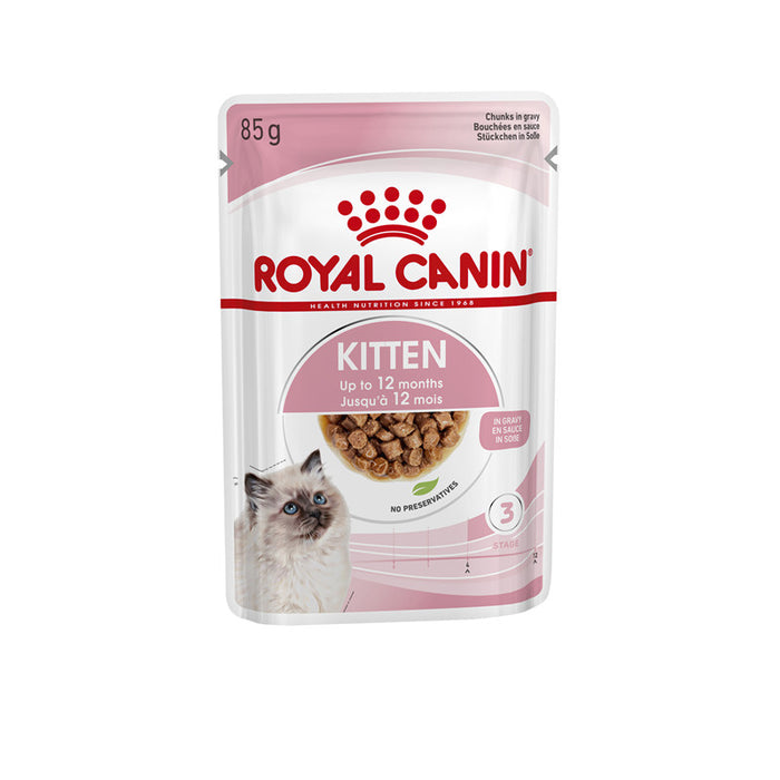 Royal Canin Feline Health Nutrition Kitten in Soße