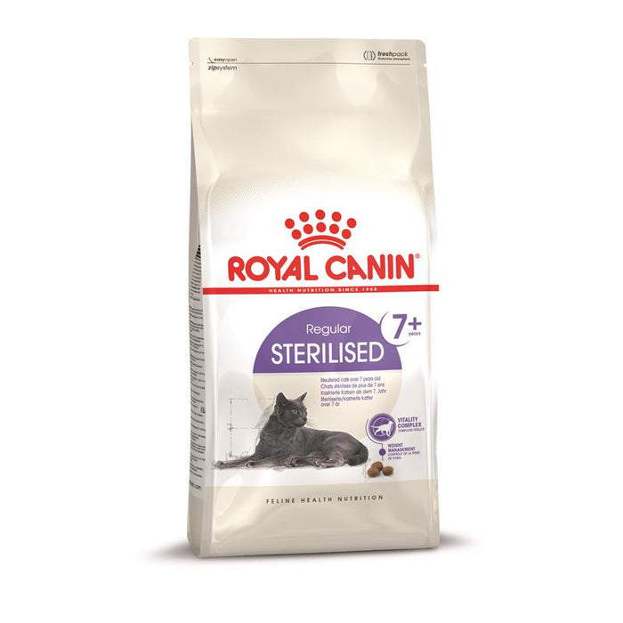 Royal Canin Feline Health Nutrition Sterilised +7