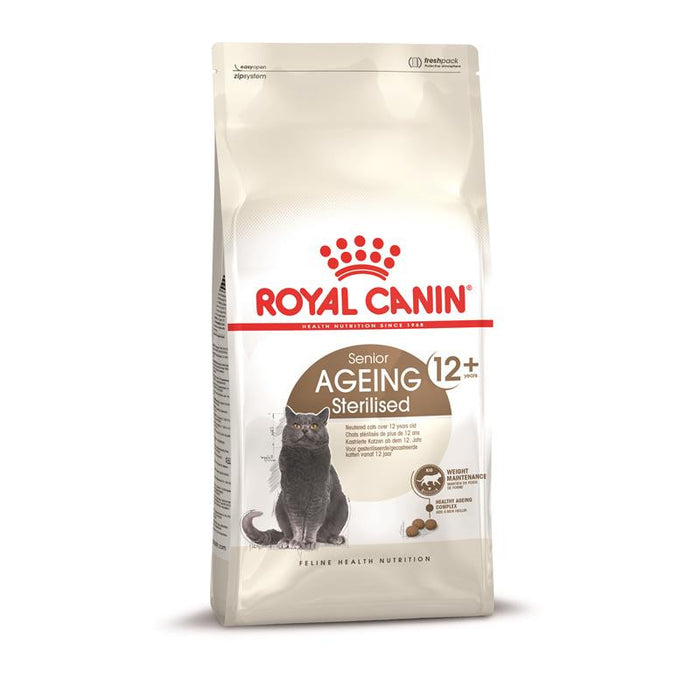 Royal Canin Feline Health Nutrition Sterilised +12