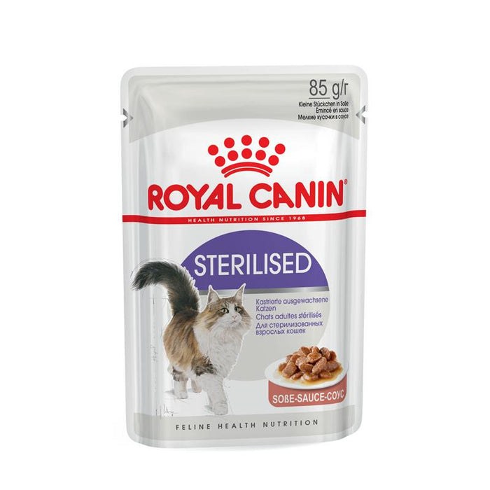 Royal Canin Feline Health Nutrition Sterilised in Soße