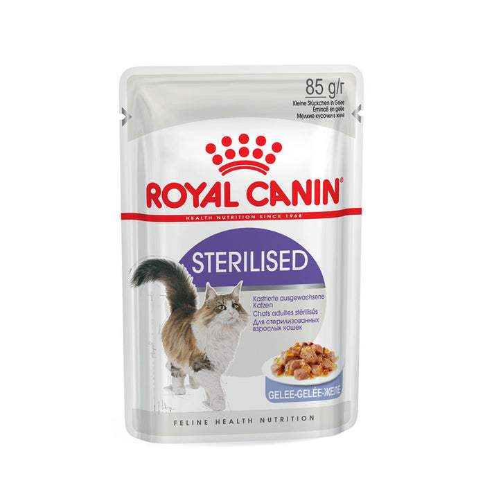 Royal Canin Feline Health Nutrition Sterilised in Gelee