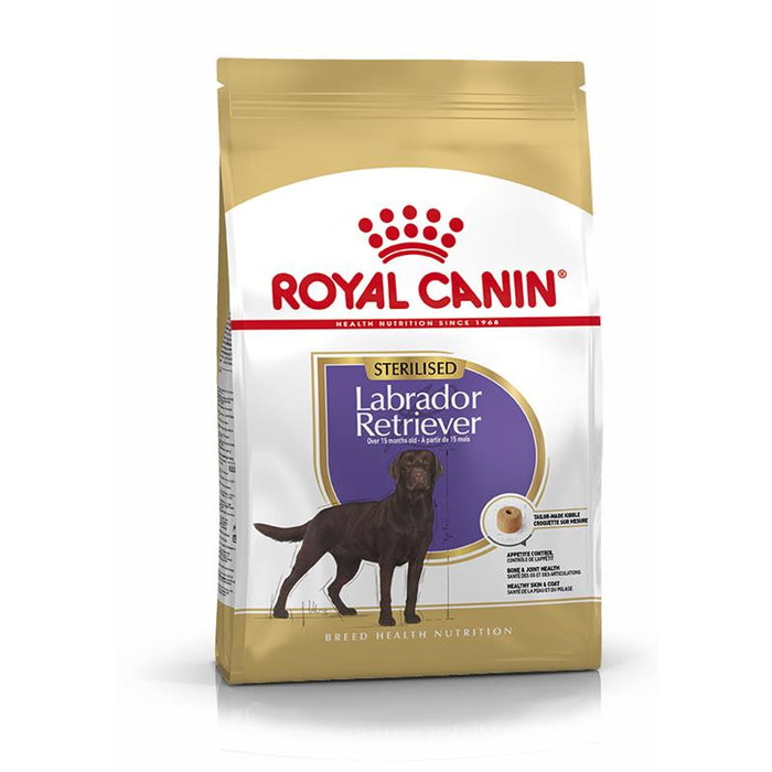 Royal Canin Breed Health Nutrition Labrador Retriever Adult Sterilised