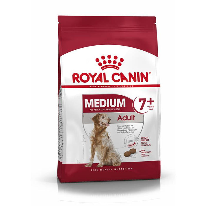 Royal Canin Size Health Nutrition Medium Adult 7 +