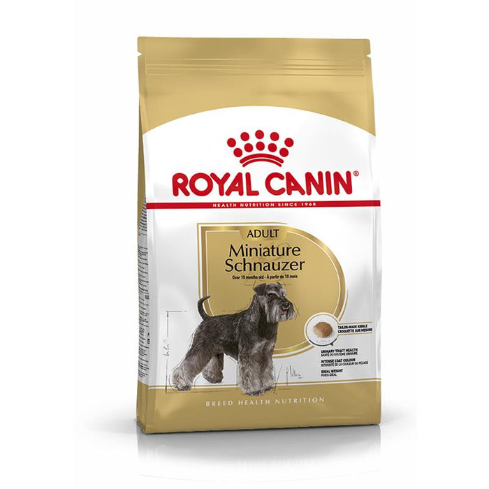 Royal Canin Breed Health Nutrition Miniature Schnauzer Adult