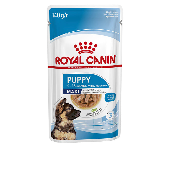 Royal Canin Size Health Nutrition Maxi Puppy 10x140g