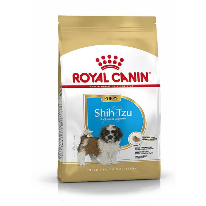 Royal Canin Breed Health Nutrition Shih Tzu Junior