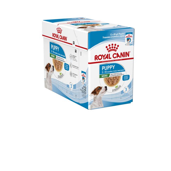 Royal Canin Size Health Nutrition Mini Puppy 12x85g