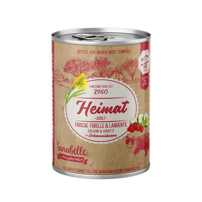 Sanabelle HEIMAT Nassfutter Adult 12x400g