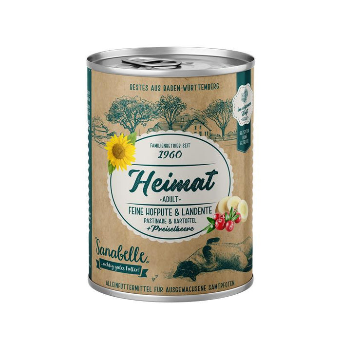 Sanabelle HEIMAT Nassfutter Adult 12x400g