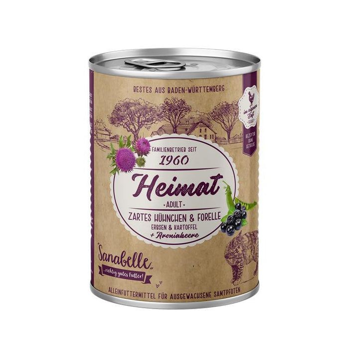 Sanabelle HEIMAT Nassfutter Adult 12x400g