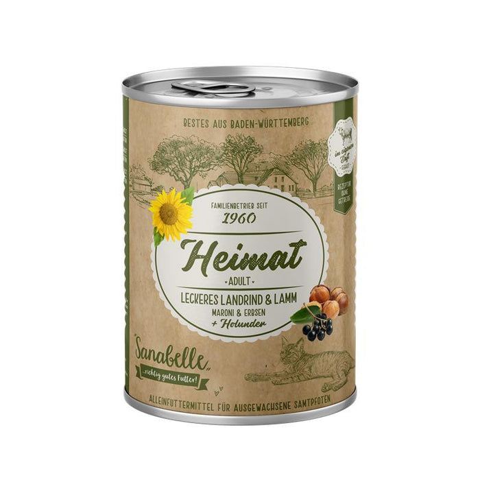 Sanabelle HEIMAT Nassfutter Adult 12x400g