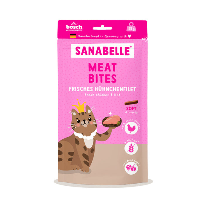 Sanabelle Snack MeatBites 7x55g