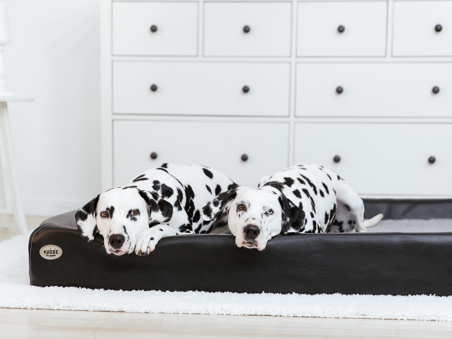 Hundebett KUDDE Kunstleder