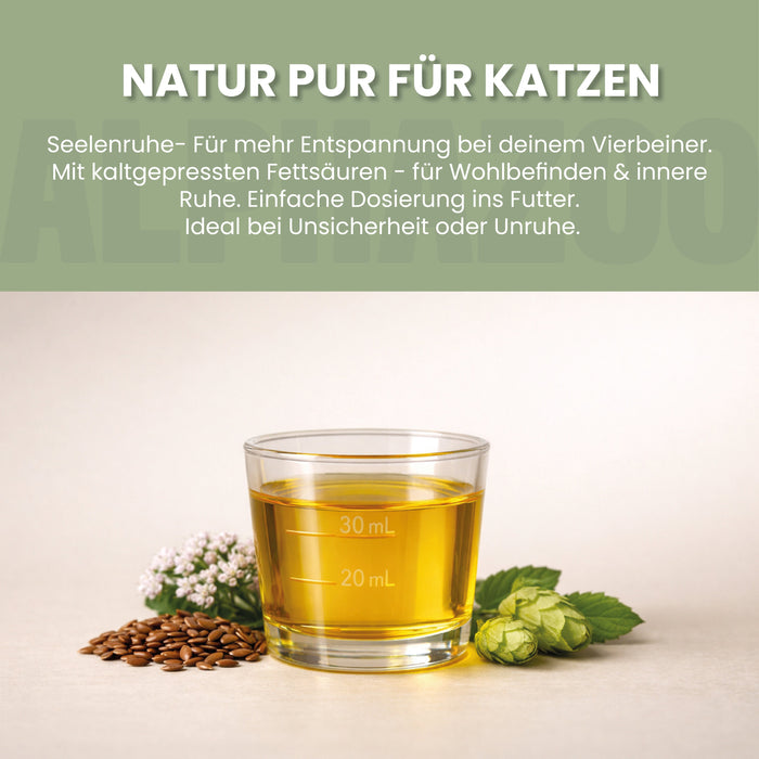 Seelenruhe Futteröl für Katzen