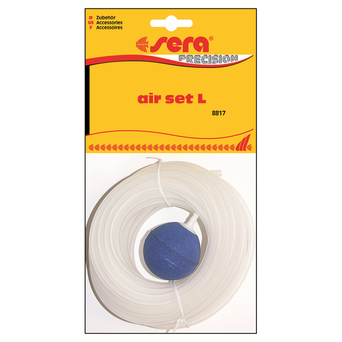 sera air set L  incl. 10 m Schlauch