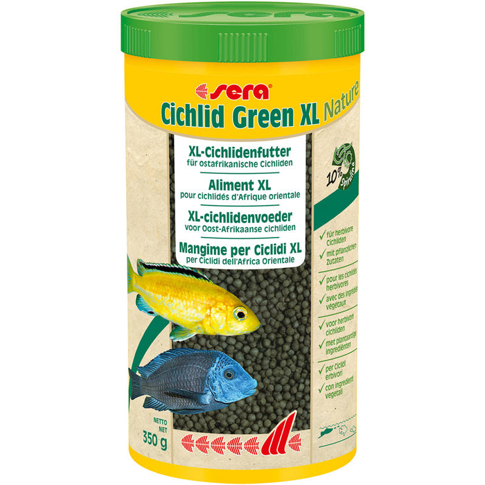 sera Cichlid Green XL Nature