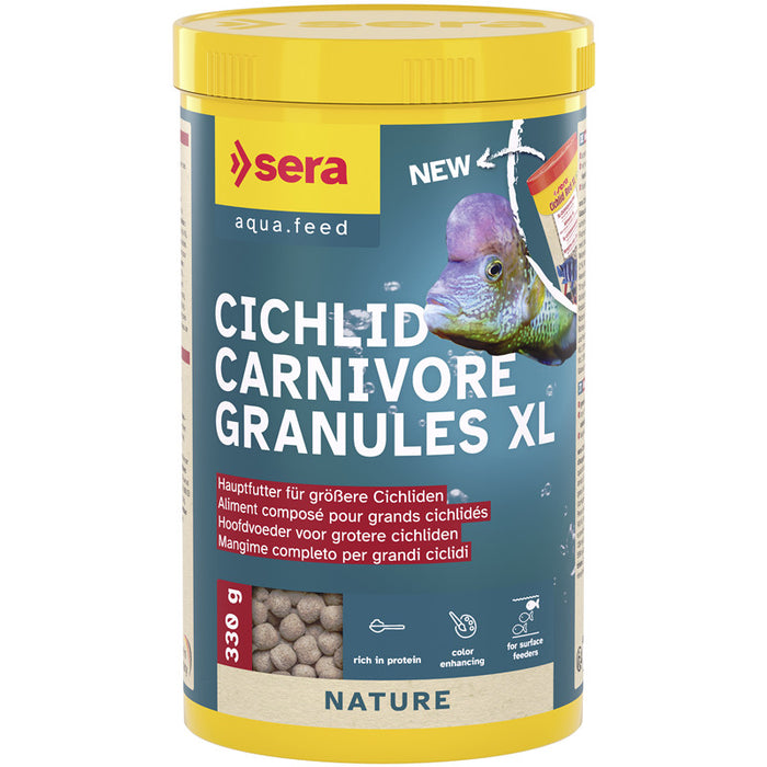 sera Cichlid Red XL Nature
