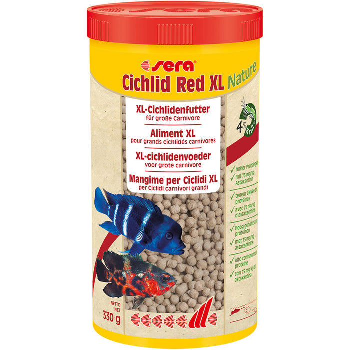 sera Cichlid Red XL Nature