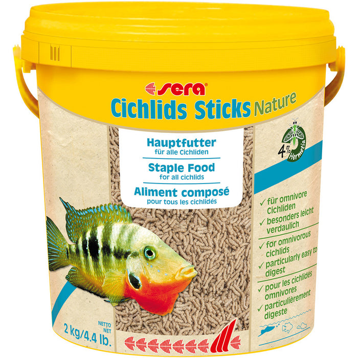 sera Cichlids Sticks Nature