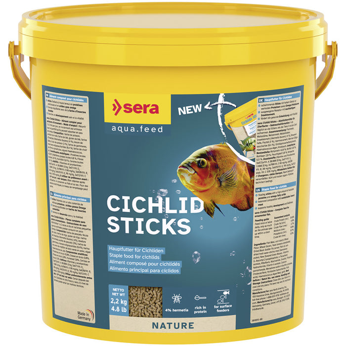 sera Cichlids Sticks Nature