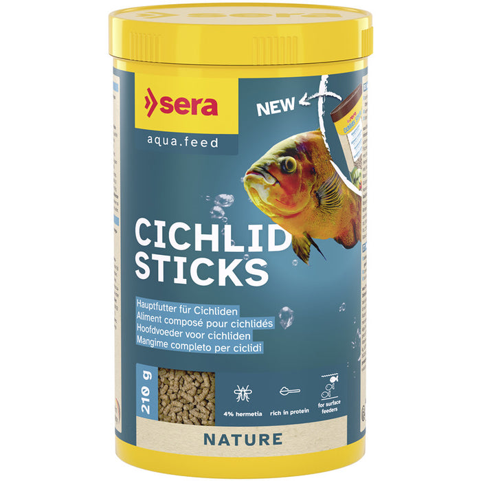 sera Cichlids Sticks Nature