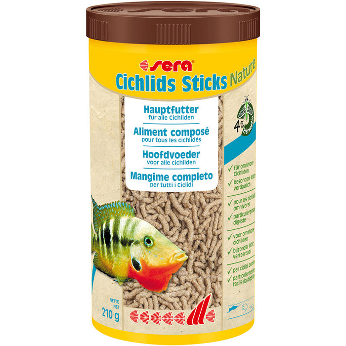 sera Cichlids Sticks Nature