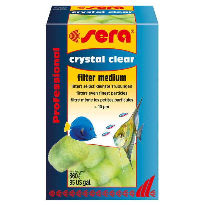 sera crystal clear Professional für 360 Liter