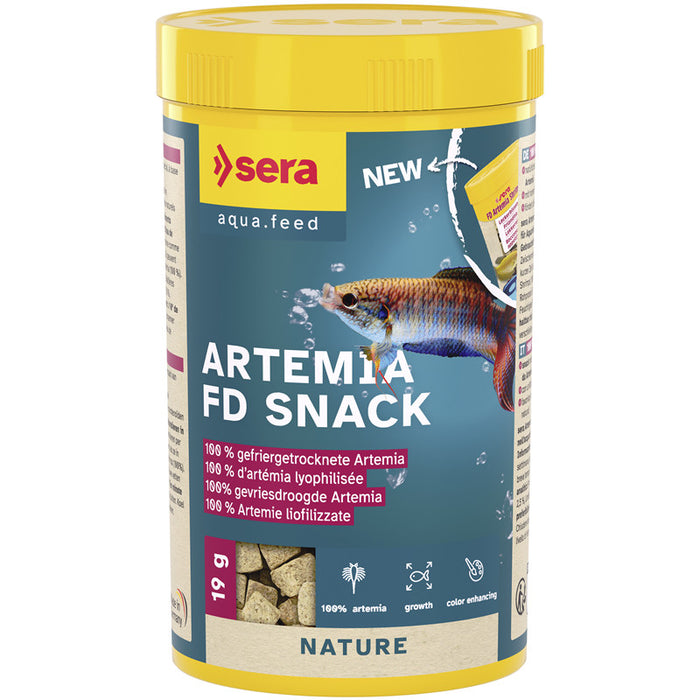 sera FD Artemia Shrimps Nature
