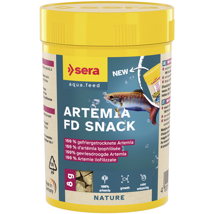 sera FD Artemia Shrimps Nature