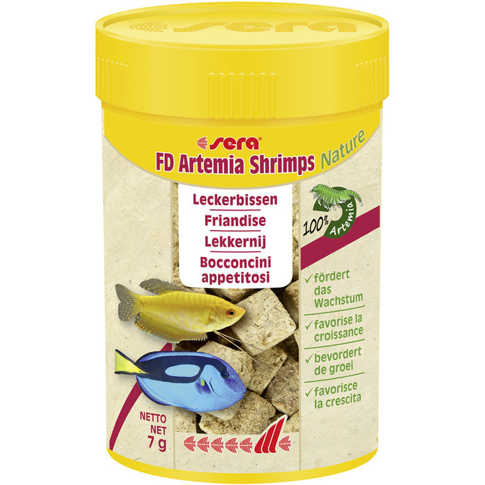 sera FD Artemia Shrimps Nature