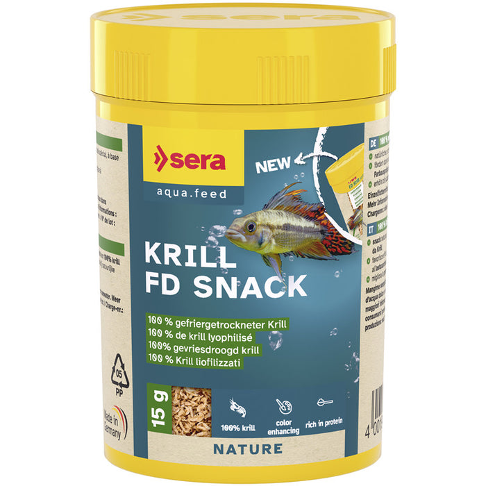 sera FD Krill Nature