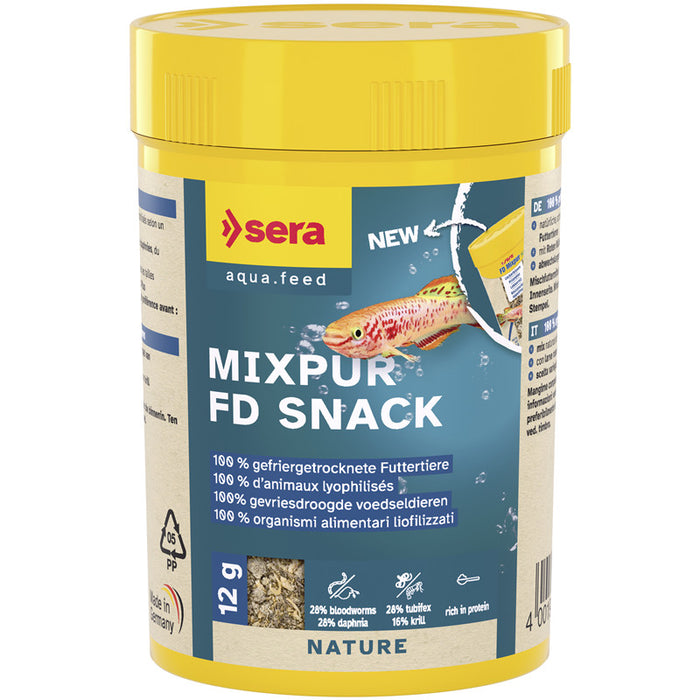 sera FD Mixpur Nature