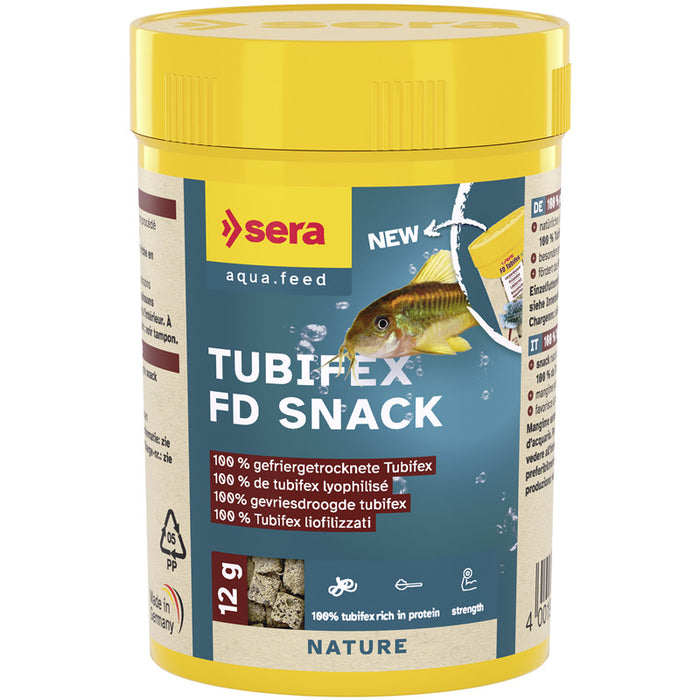 sera FD Tubifex Nature