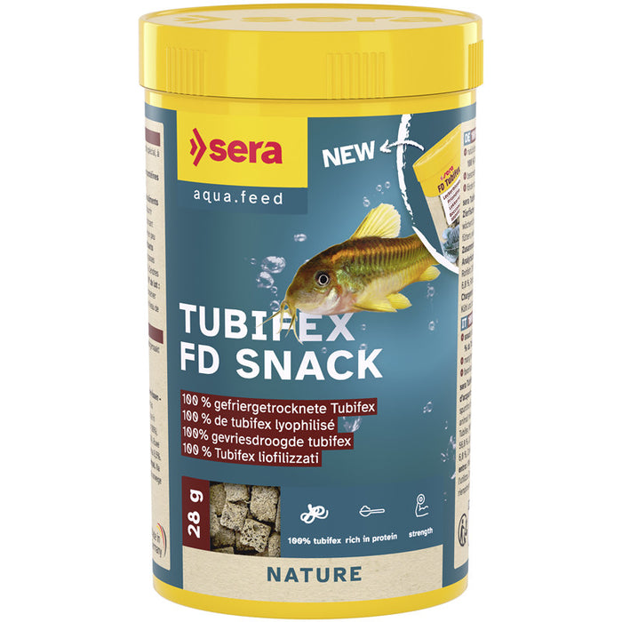sera FD Tubifex Nature