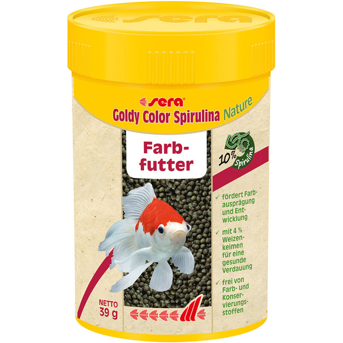 sera Goldy Color Spirulina Nature