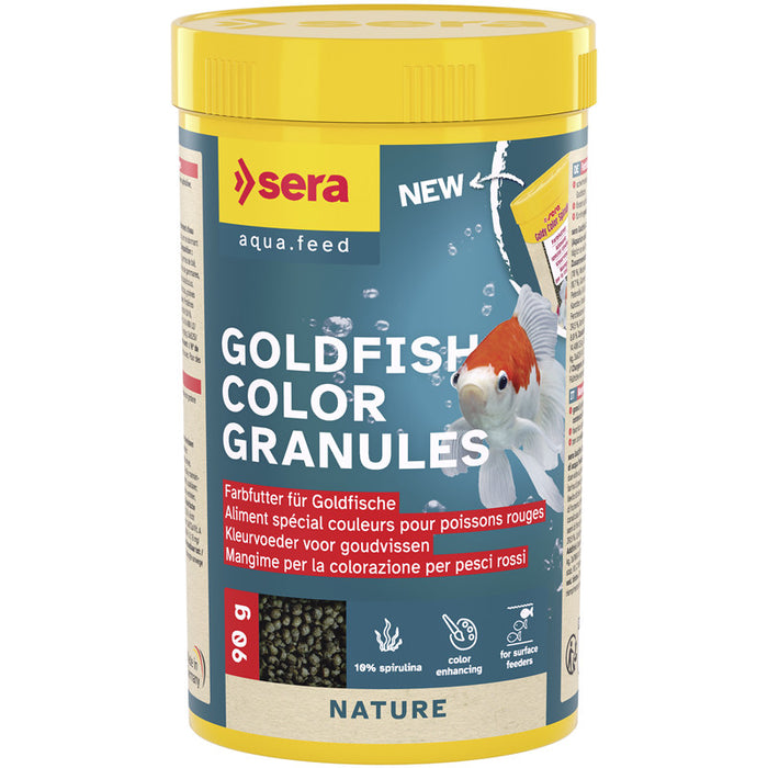 sera Goldy Color Spirulina Nature