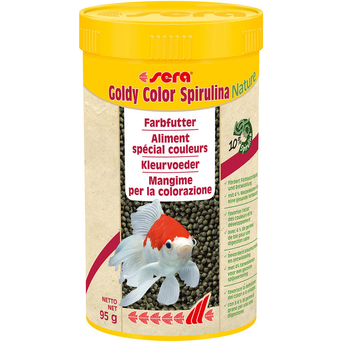 sera Goldy Color Spirulina Nature