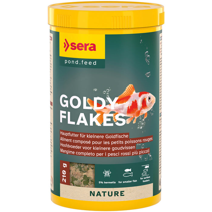 sera Goldy Flakes