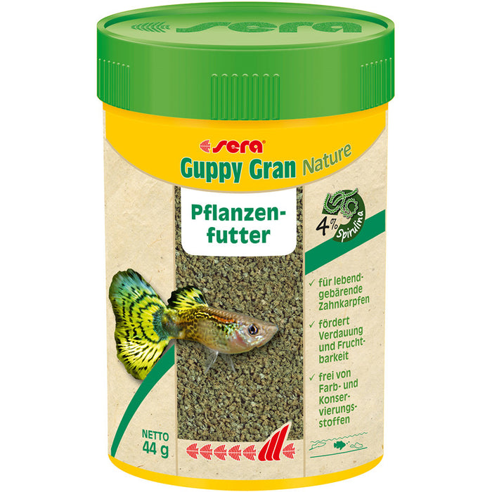 sera Guppy Gran Nature