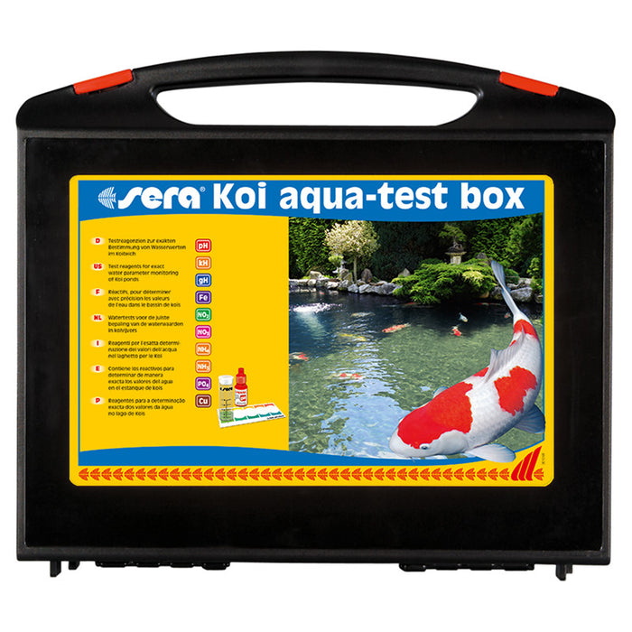 sera Koi aqua-test box